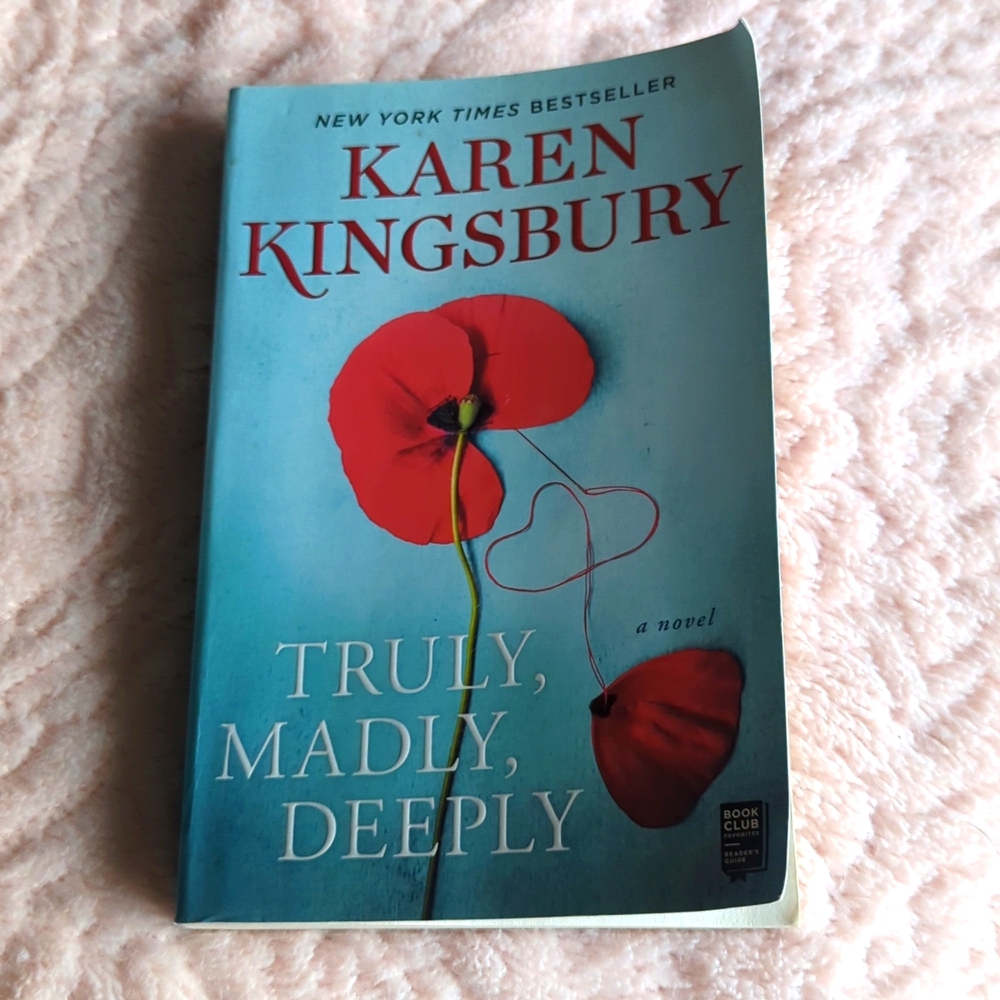 🎈'Truly, Madly, Deeply' Novel - Karen Kingsbury🎈 - Picture 4 of 4